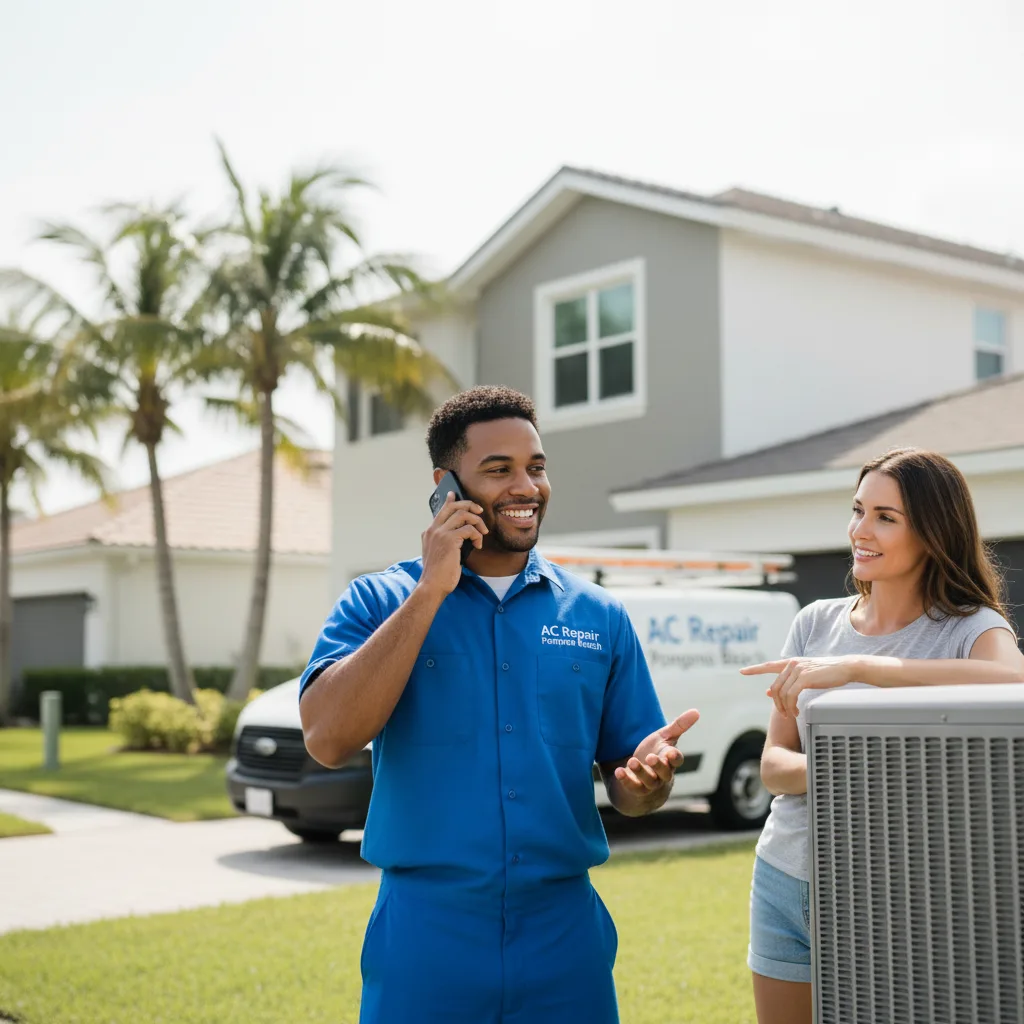 AC Repair Pompano Beach customer support in Hughson
