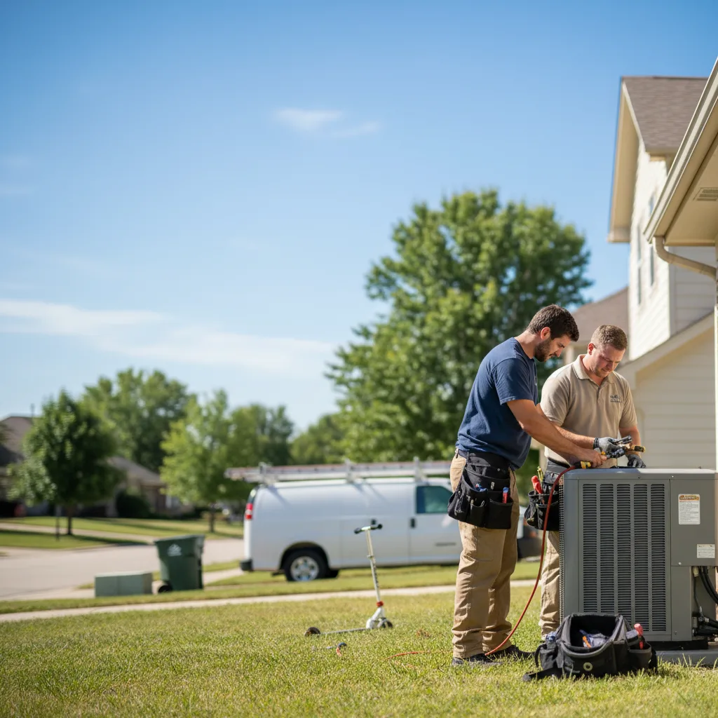 AC Repair in Hughson